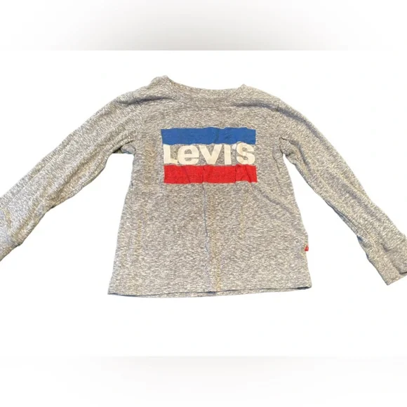 Levi’s Toddler Boy Long Sleeve shirt size 5T - Picture 6 of 12